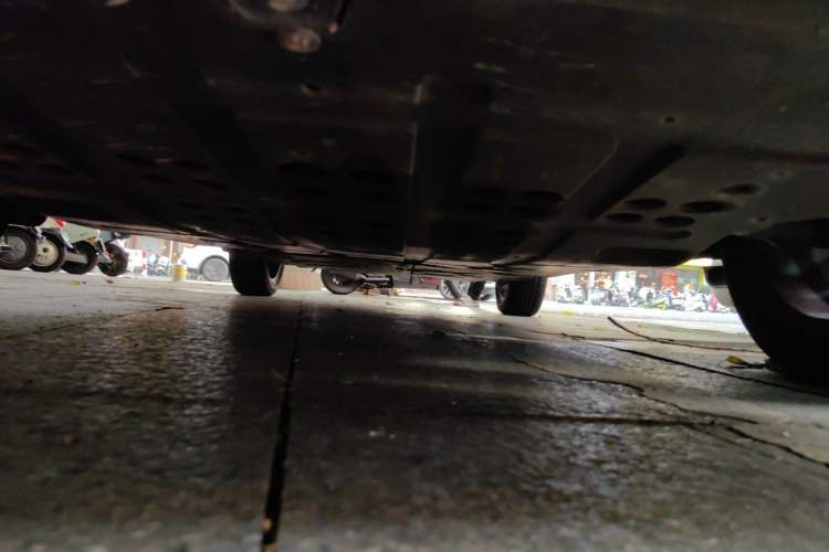 Used NETA V 2022 Chao 400 Lite Chassis Front