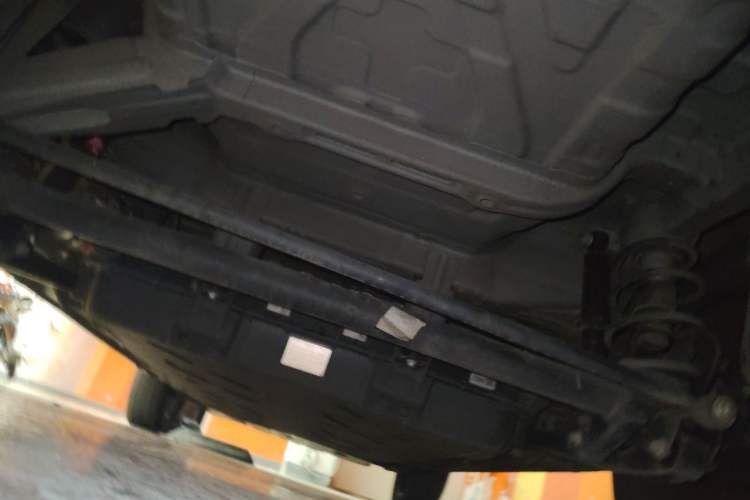 Used NETA V 2022 Chao 300 Lite Ternary Lithium Chassis Rear