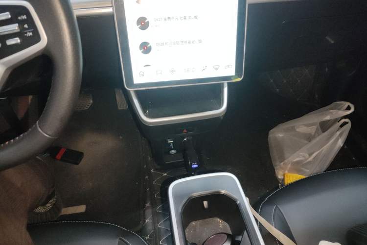 Used NETA V 2022 Chao 300 Lite Ternary Lithium Gear Lever