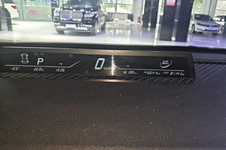 Used NETA V 2022 Chao 300 Lite Ternary Lithium Instrument Cluster