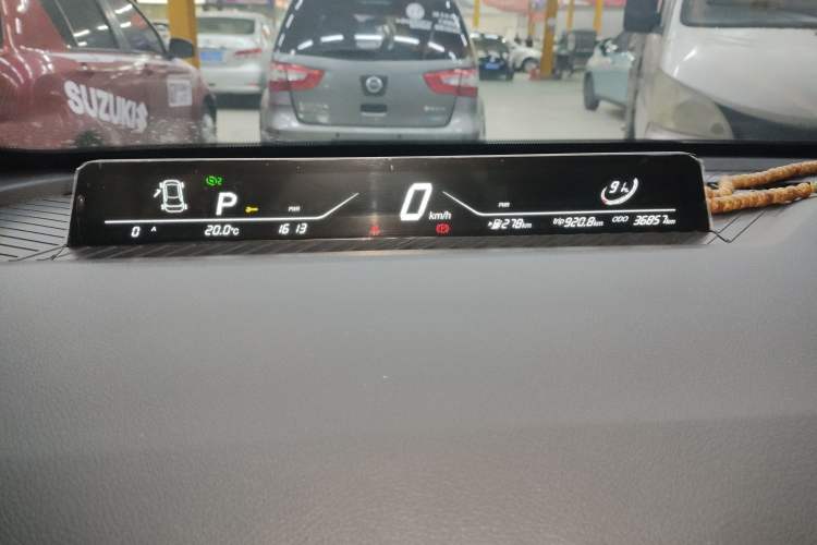 Used NETA V 2022 Chao 300 Lite Ternary Lithium Instrument Cluster