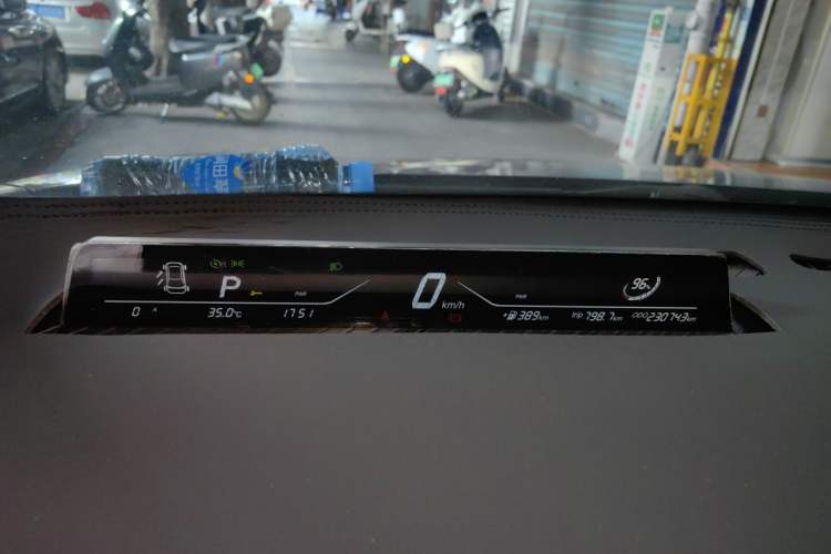 Used NETA V 2022 Chao 400 Lite Instrument Cluster
