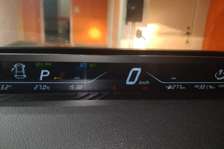 Used NETA V 2022 Chao 300 Lite Ternary Lithium Instrument Cluster