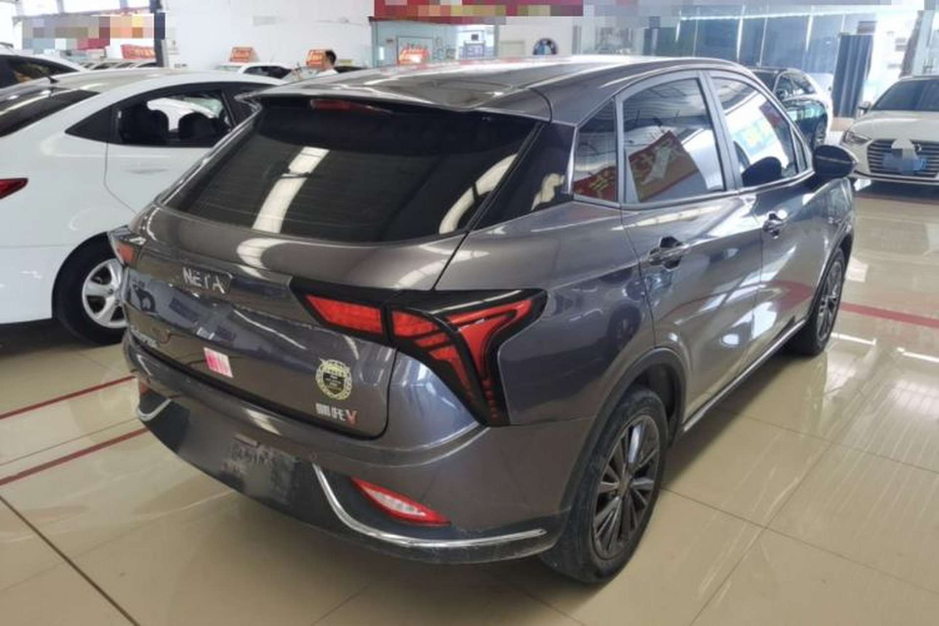 Used NETA V 2022 Chao 400 Lite Rear Right 45 Deg