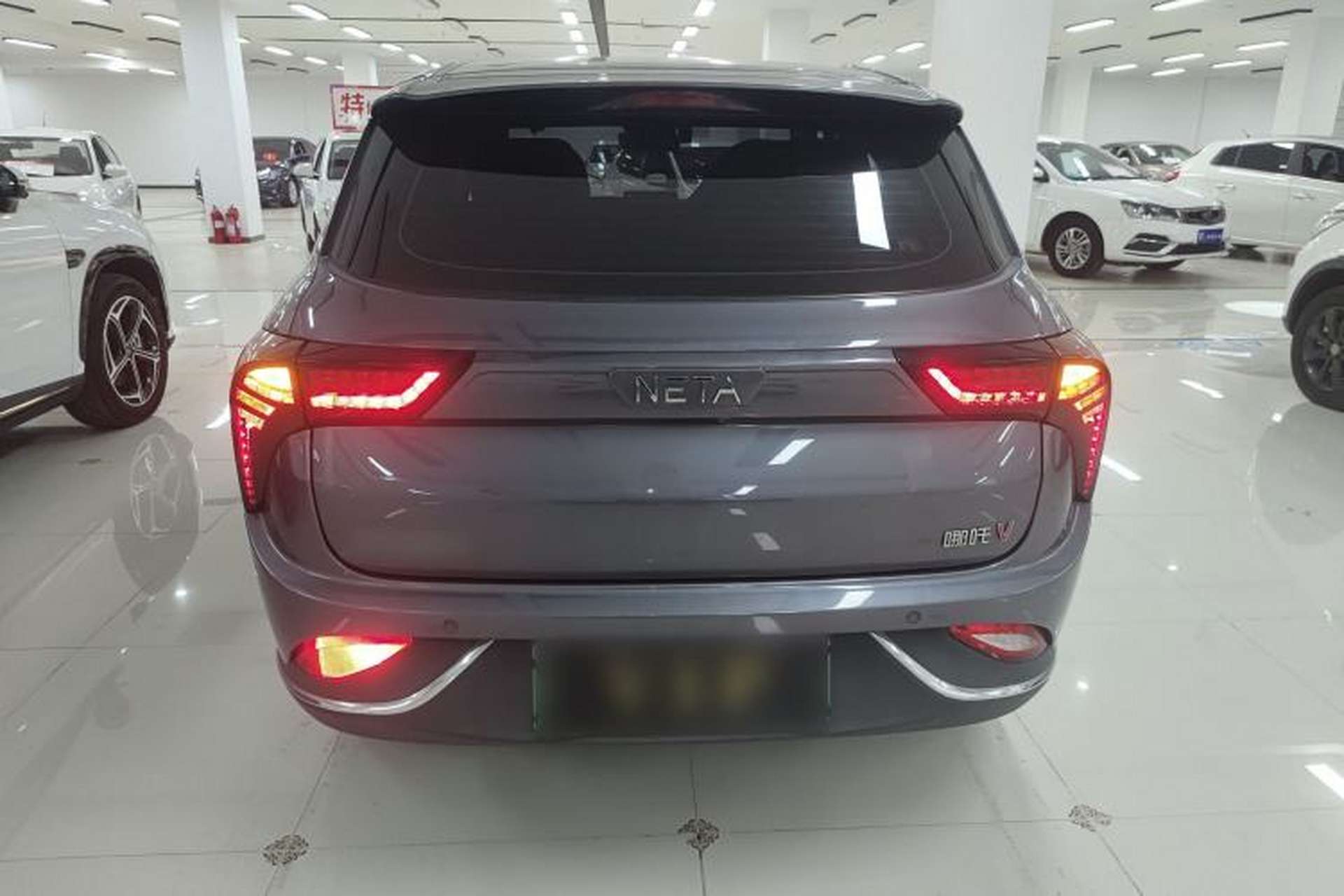 Used NETA V 2022 Chao 300 Lite Ternary Lithium Rear
