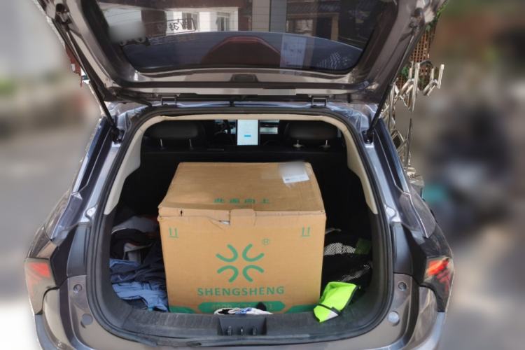 Used NETA V 2022 Chao 400 Lite Trunk