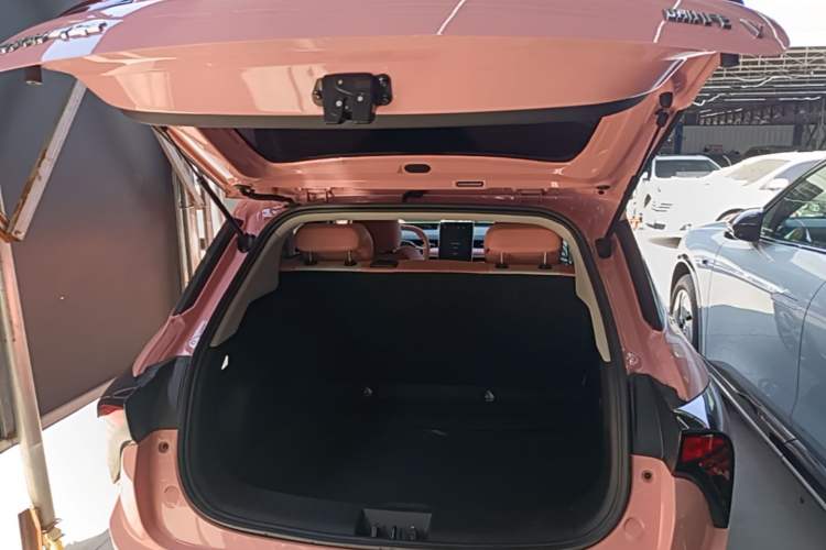 Used NETA V 2022 Chao 400 Lite Pink Custom Edition Trunk