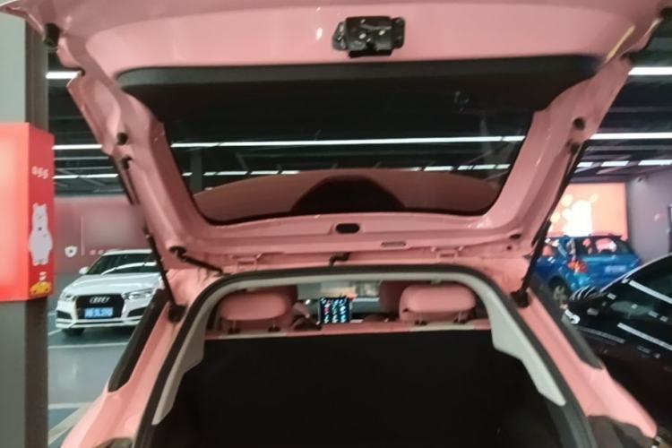 Used NETA V 2022 Chao 400 Lite Pink Custom Edition Trunk