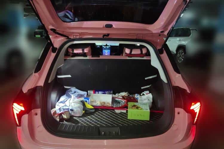 Used NETA V 2022 Chao 400 Lite Pink Custom Edition Trunk