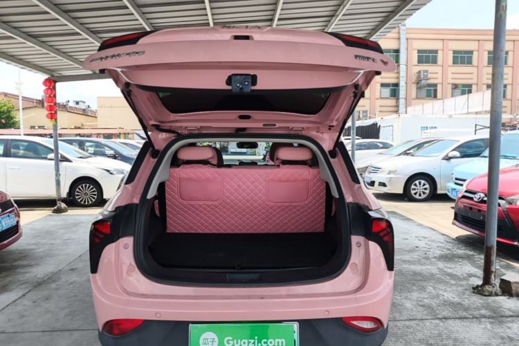 Used NETA V 2022 Chao 400 Lite Pink Custom Edition Trunk