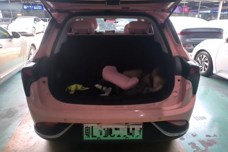 Used NETA V 2022 Chao 400 Lite Pink Custom Edition Trunk