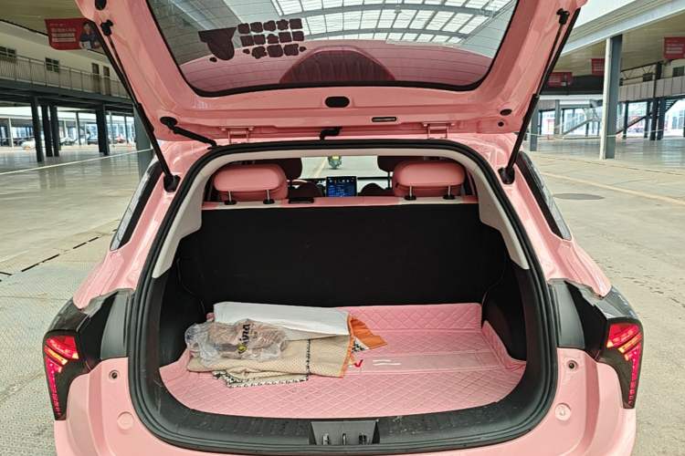 Used NETA V 2022 Chao 400 Lite Pink Custom Edition Trunk