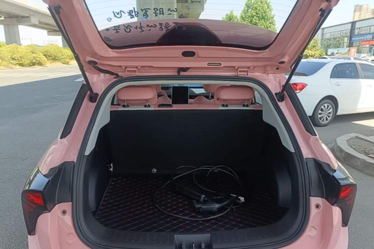 Used NETA V 2022 Chao 400 Lite Pink Custom Edition Trunk