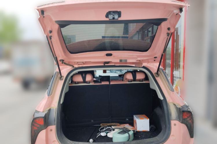 Used NETA V 2022 Chao 400 Lite Pink Custom Edition Trunk