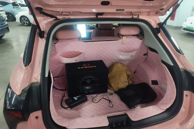 Used NETA V 2022 Chao 400 Lite Pink Custom Edition Trunk