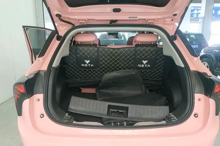 Used NETA V 2022 Chao 400 Lite Pink Custom Edition Trunk