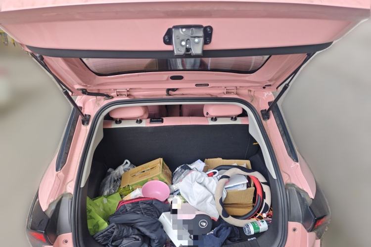 Used NETA V 2022 Chao 400 Lite Pink Custom Edition Trunk