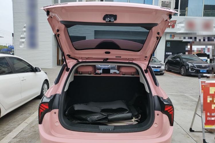 Used NETA V 2022 Chao 400 Lite Pink Custom Edition Trunk