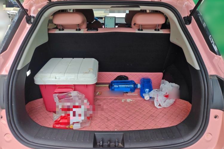 Used NETA V 2022 Chao 400 Lite Pink Custom Edition Trunk