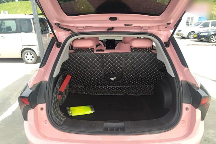 Used NETA V 2022 Chao 400 Lite Pink Custom Edition Trunk