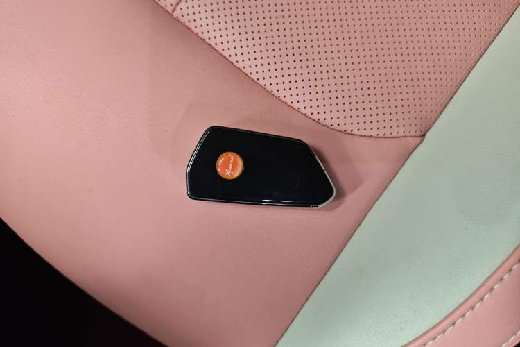Used NETA V 2022 Chao 400 Lite Pink Custom Edition Vehicle Key