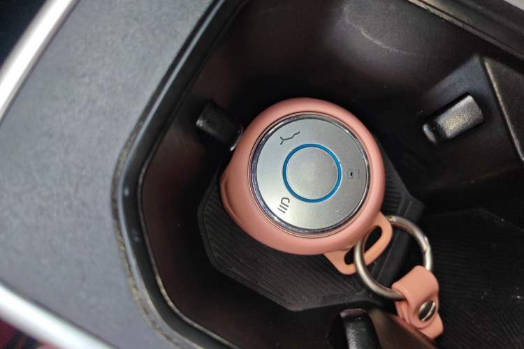 Used NETA V 2022 Chao 400 Lite Pink Custom Edition Vehicle Key