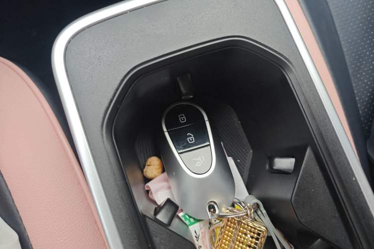 Used NETA V 2022 Chao 400 Lite Pink Custom Edition Vehicle Key