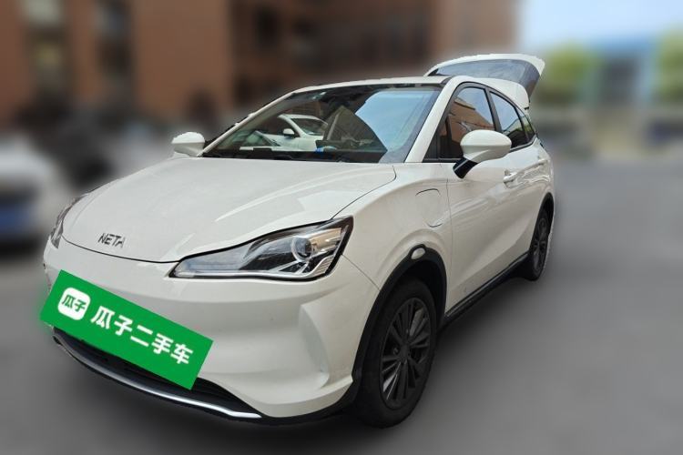 Used NETA V 2022 Chao 400 Lite Guazi used car, China used car export, Used car for sale, Used NETA cars, Cheapest cars for sale, Electric vehicle, New energy car
