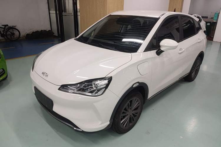 Used NETA V 2022 Chao 400 Lite Guazi used car, China used car export, Used car for sale, Used NETA cars, Cheapest cars for sale, Electric vehicle, New energy car
