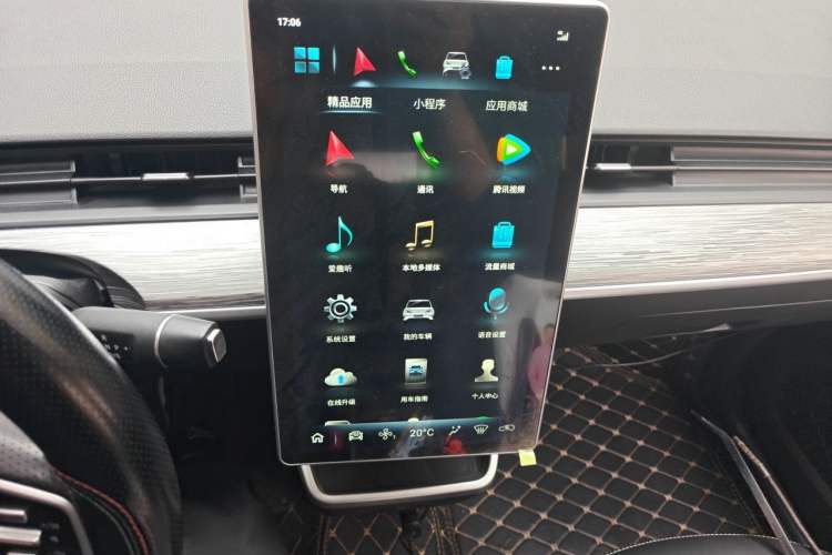 Used NETA V 2022 Chao 300 Lite Ternary Lithium Audio And AC Panel
