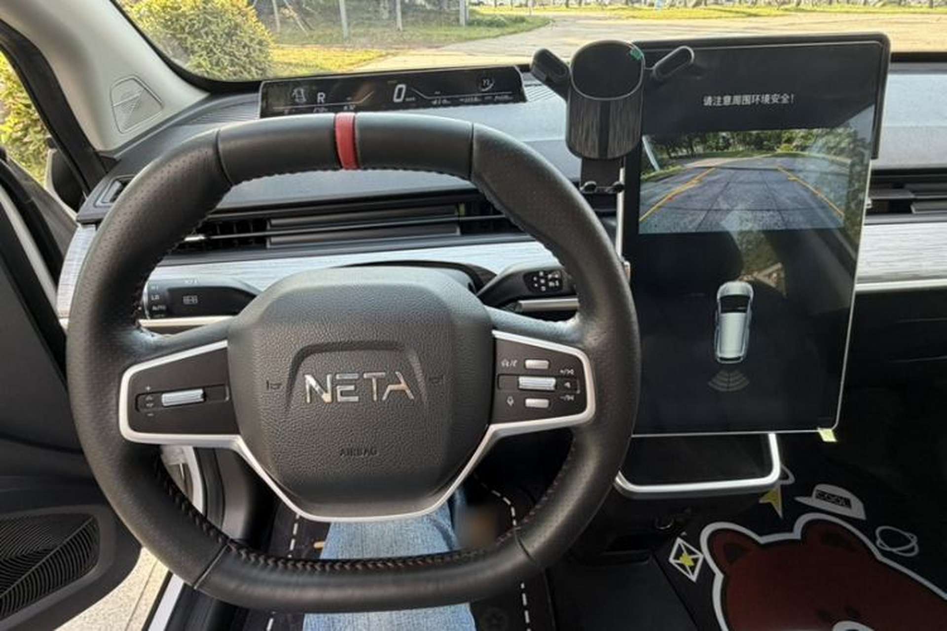 Used NETA V 2022 Chao 400 Lite Audio And AC Panel