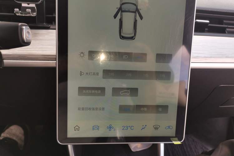 Used NETA V 2022 Chao 300 Lite Ternary Lithium Audio And AC Panel