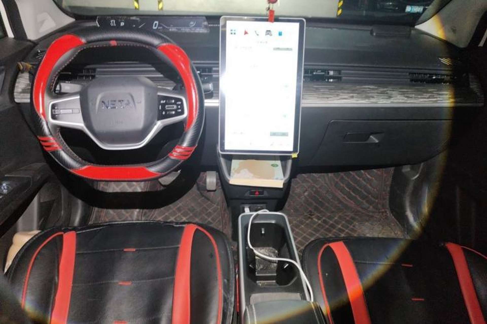 Used NETA V 2022 Chao 400 Lite Center Console