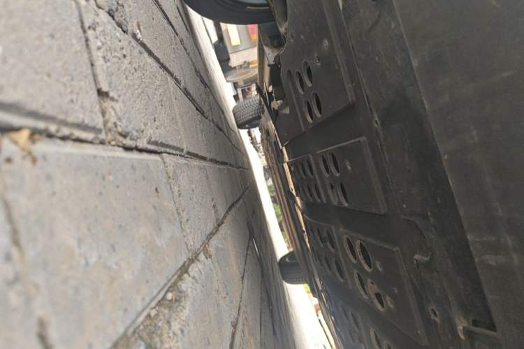 Used NETA V 2022 Chao 400 Industry Edition Chassis Front