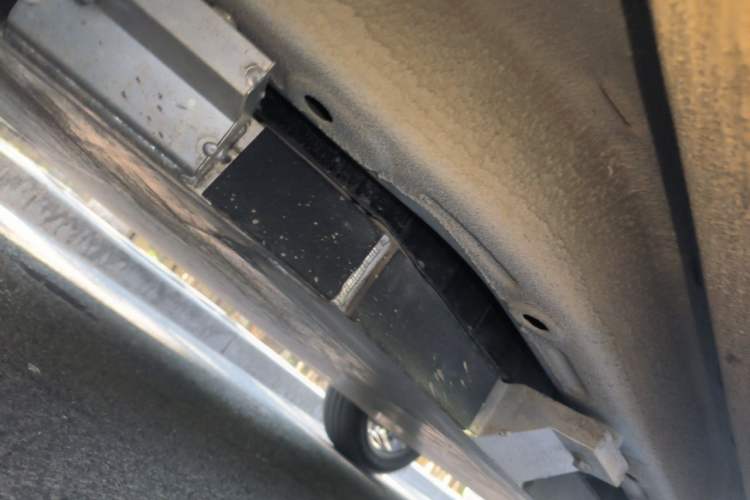 Used NETA V  Chassis Front Left