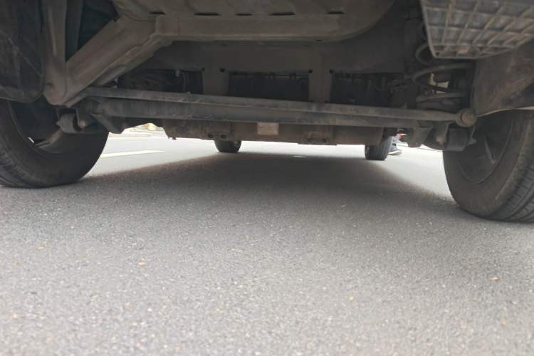 Used NETA V 2022 Chao 300 Lite Ternary Lithium Chassis Rear