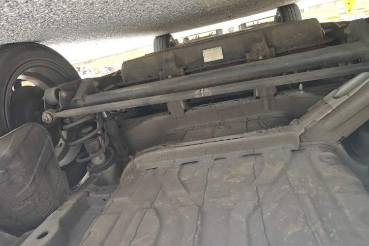 Used NETA V 2022 Chao 400 Lite Chassis Rear