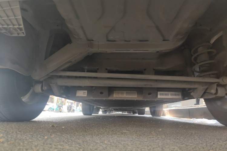 Used NETA V 2022 Chao 300 Industry Edition Chassis Rear