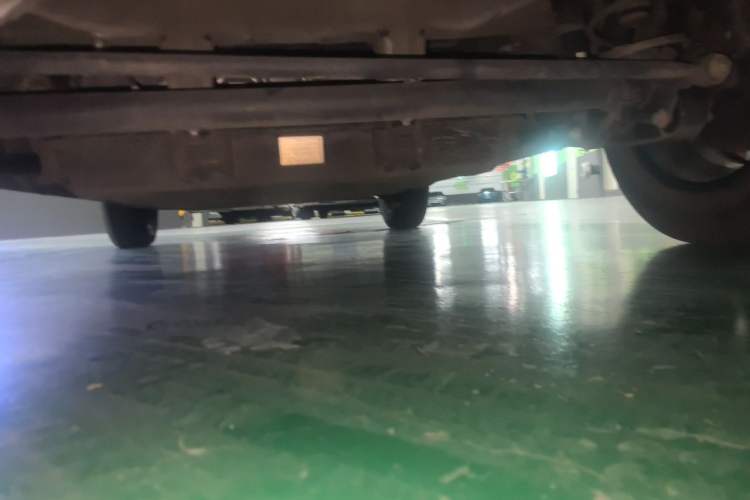 Used NETA V 2022 Chao 300 Lite Ternary Lithium Chassis Rear