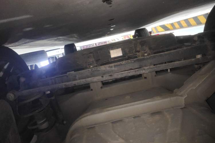 Used NETA V 2022 Chao 400 Chassis Rear