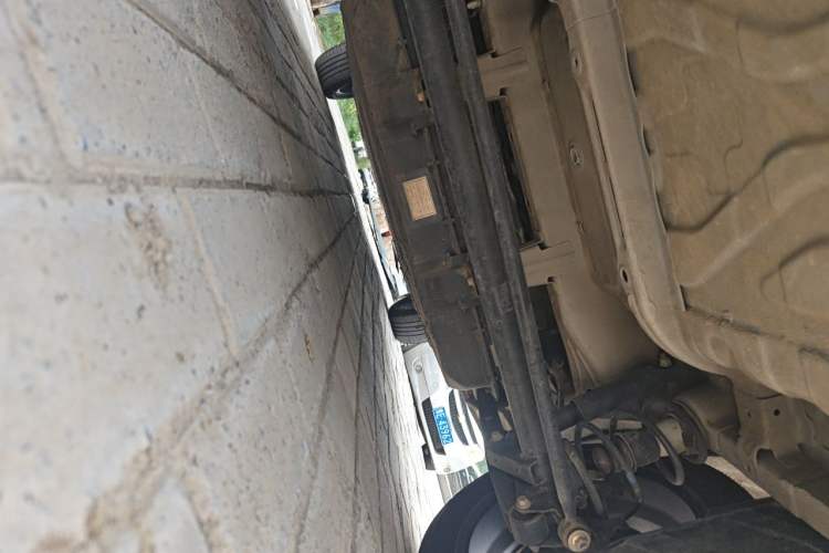 Used NETA V 2022 Chao 400 Industry Edition Chassis Rear