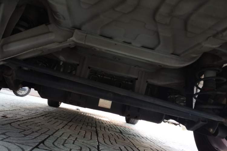 Used NETA V 2022 Chao 300 Lite Ternary Lithium Chassis Rear
