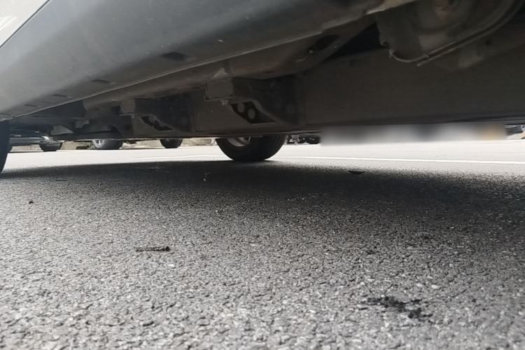 Used NETA V 2022 Pro Long-Range Smart Edition Chassis Rear Left