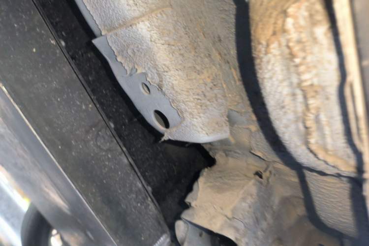 Used NETA V  Chassis Rear Left