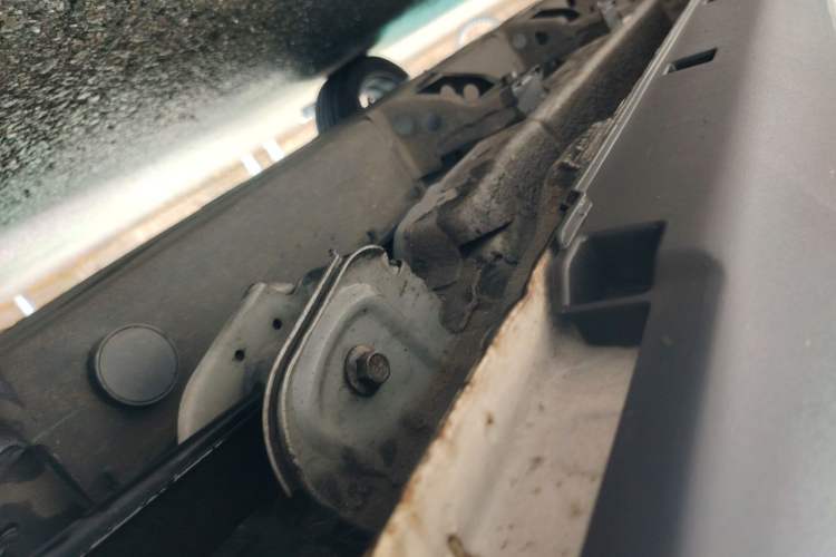 Used NETA V 2022 Chao 400 Lite Chassis Rear Left
