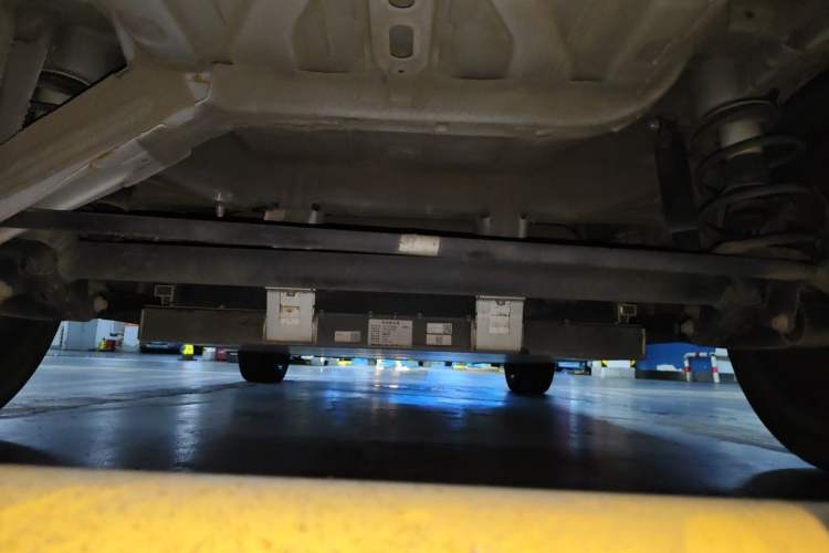 Used NETA V 2022 Chao 400 Lite Chassis Rear