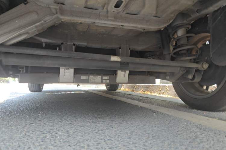 Used NETA V 2022 Chao 400 Lite Chassis Rear