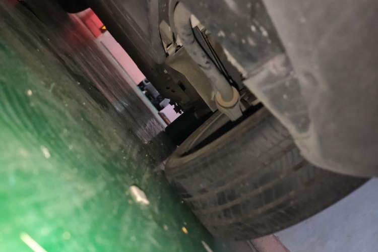 Used NETA V 2022 Chao 400 Lite Chassis Rear Right