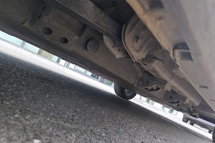 Used NETA V 2022 Chao 400 Lite Chassis Rear Right