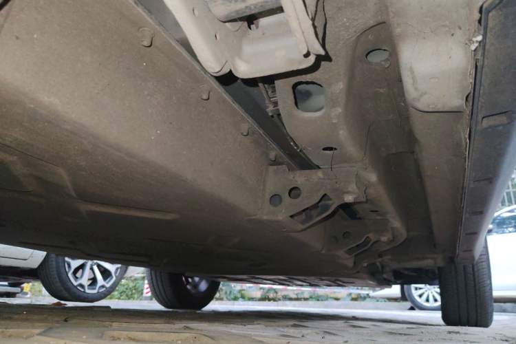 Used NETA V 2022 Pro Long-Range Smart Edition Chassis Rear Right